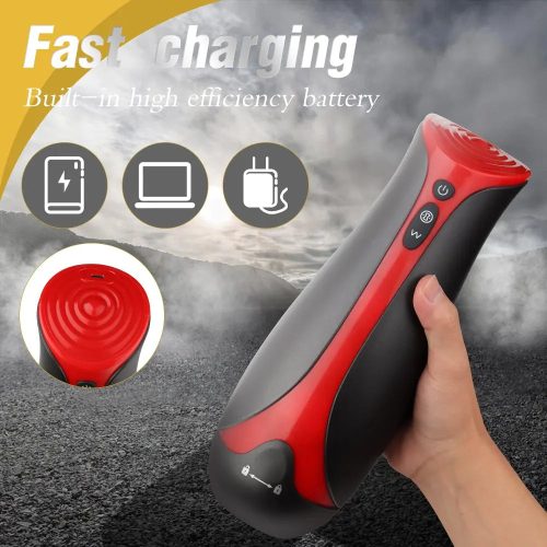 Funphoria Thrusting Pleasures Fast Charging Sex Toy Adult Luxury