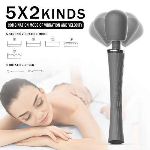 ElegancyPro Executive Massage Wand Sex Wand Massager Adult Luxury