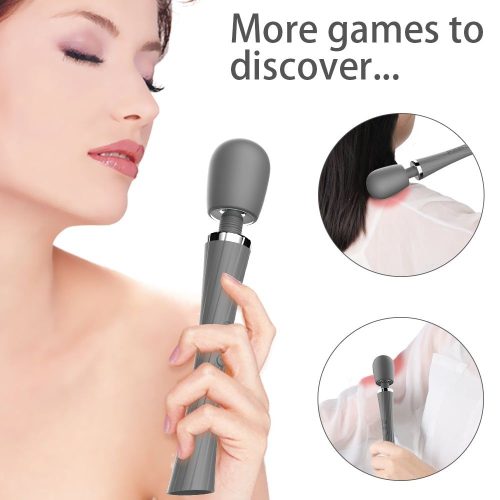 ElegancyPro Executive Massage Wand Sex Wand Massager Adult Luxury