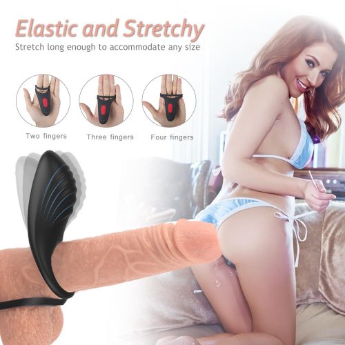 The Ultimate Fantasy Remote Control Cock RingAdult Luxury