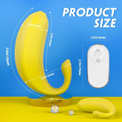 Summer Breeze Couples Vibrator Sex Toy (Yellow) Adult luxury