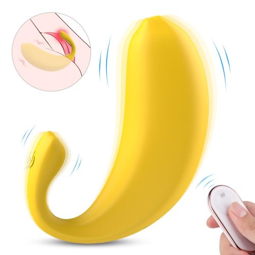 Summer Breeze Couples Vibrator Sex Toy (Yellow) Adult luxury