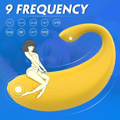 Summer Breeze Couples Vibrator Sex Toy (Yellow) Adult luxury