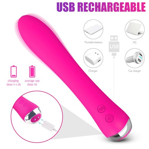 Glamorous Silent Heating Vibrator Adult Luxury