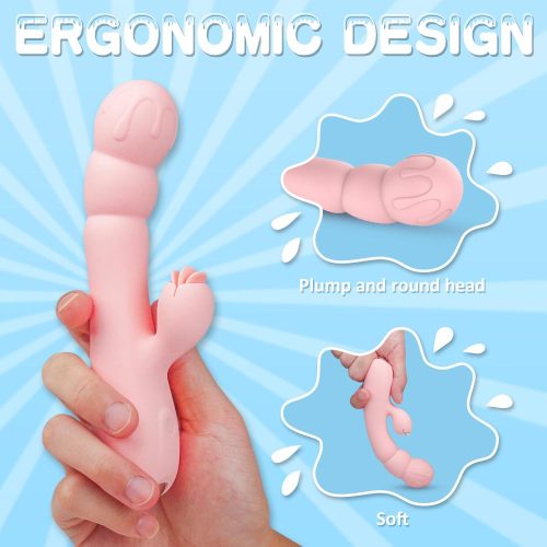 Pleasures Licking Vibrator (Pink) Adult luxury