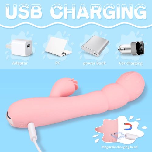 Pleasures Licking Vibrator (Pink) Adult luxury