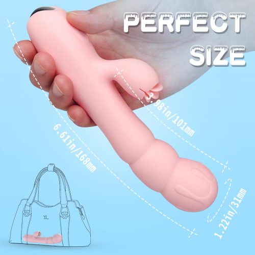 Pleasures Licking Vibrator (Pink) Adult luxury