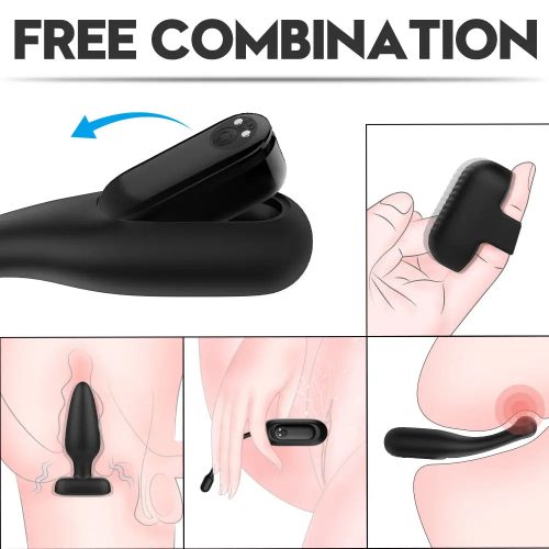 Good-Vibes Couples Starting Kit Black Free Sex Toy Combination Adult Luxury 