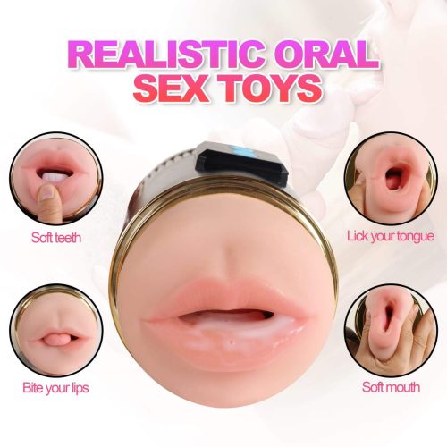 Maxwell Dior Double Sided Vibrating Masturbator Adult Luxury