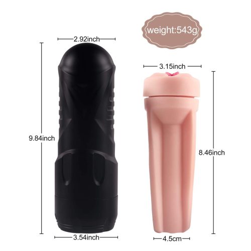 Quella Real Feel Vagina Masturbator Sex Toy For Men Adult Luxury