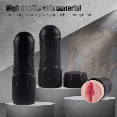 Quella Real Feel Vagina Masturbator Sex Toy For Men Adult Luxury