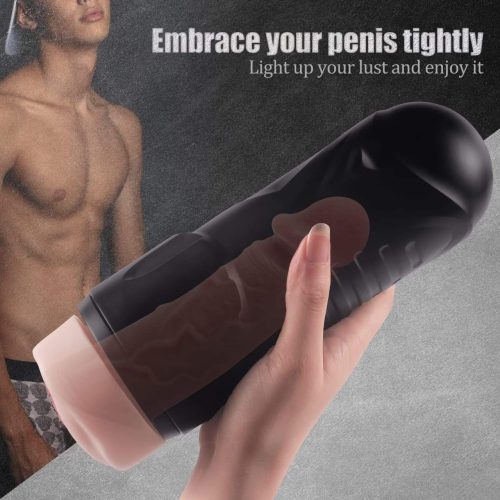 Quella Real Feel Vagina Masturbator Sex Toy For Men Adult Luxury