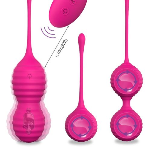 Satisfyer Couples Vibrator & Kegel Balls Adult Luxury