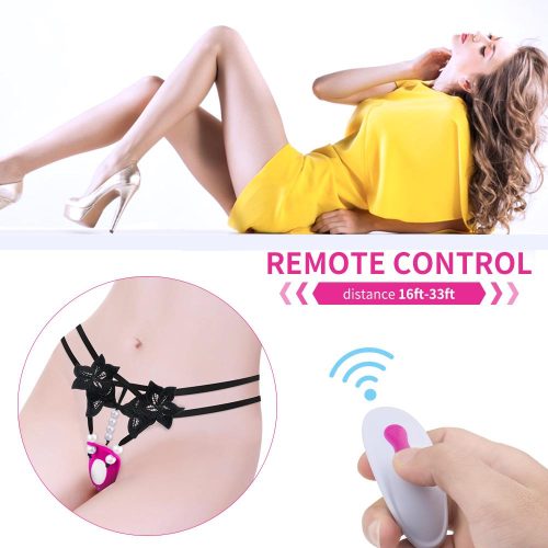 Silent Panties and Vibrator with Remote ( Pink) Adult Luxury