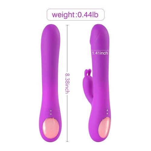 Swing Rechargeable Rabbit Vibrator Adult Luxury