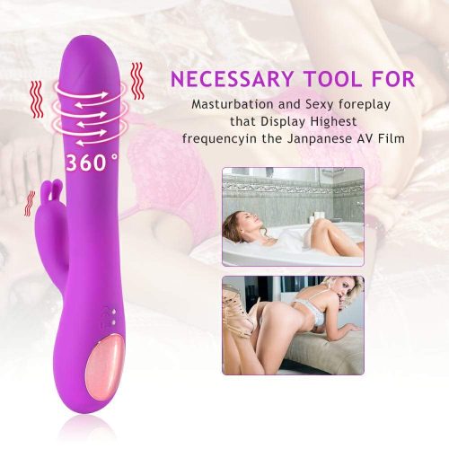 Swing Rechargeable Rabbit Vibrator Adult Luxury