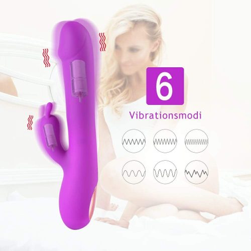 Swing Rechargeable Rabbit Vibrator Adult Luxury