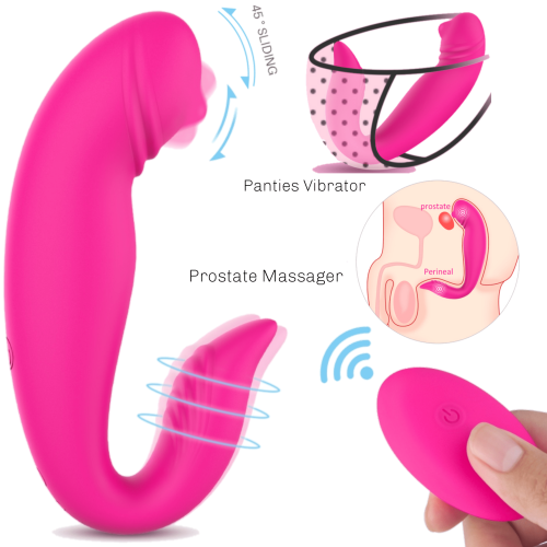 Symphony Unisex Couples Vibrator Adult Luxury