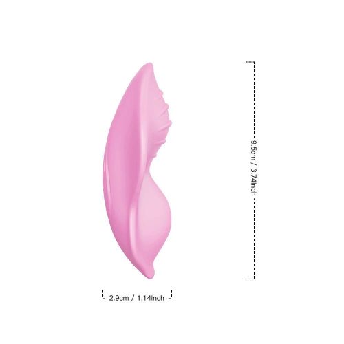 THE WAVE Rechargeable Remote Control vibrating panties Adult Luxury