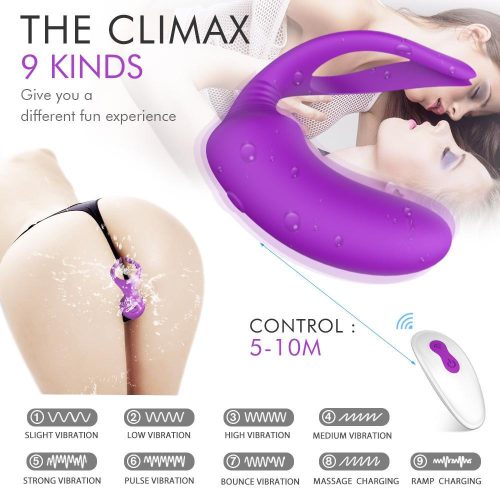 The Climax® Couples Vibrator Adult Luxury