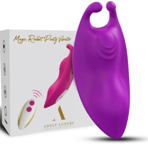 The Magic Rabbit Silent Panty Vibrator Adult Luxury