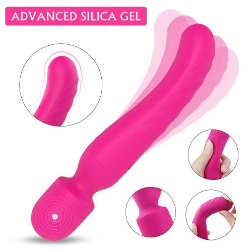 The Vibe Luxury Heating Wand Heated Vibrator Adult Luxury