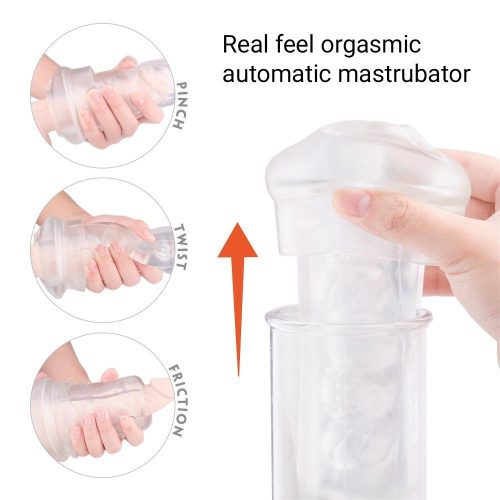 Tornado Automatic Masturbation Penis Enlarger Pump Adult Luxury