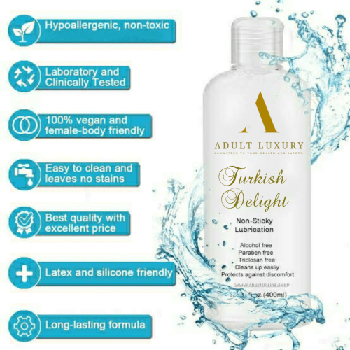 Turkish Delight Lubricant Adult Luxury