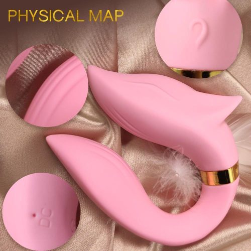 FOX Premium Couple's Set (Pink) Couples Sex Toys Adult Luxury