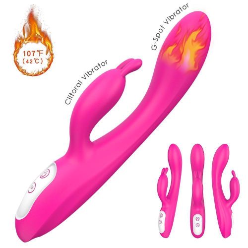 Ultimate Luxury Rabbit Heating Vibrator Adult Luxury