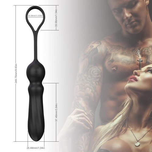 Unisex Magic Vibe 5 in 1 Vibrating Anal Sex Toy Adult Luxury