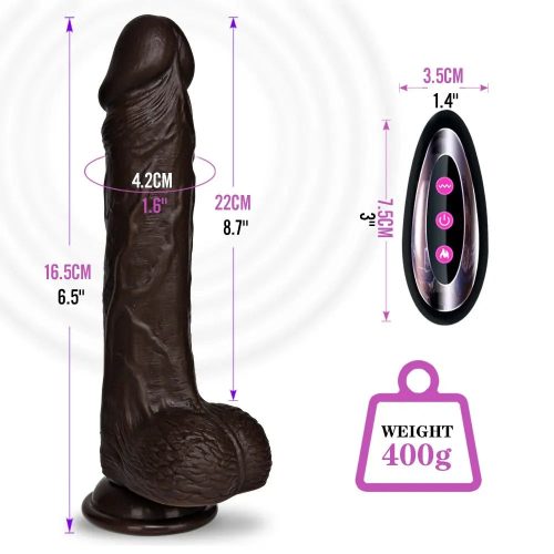 4 in 1 Satisfyer Thrusting Rotating Dildo Pro Adult Luxury