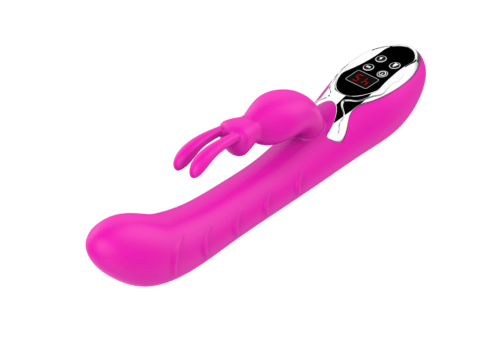 Splendacious Heating Rabbit Premium Vibrator (Pink) Adult Luxury