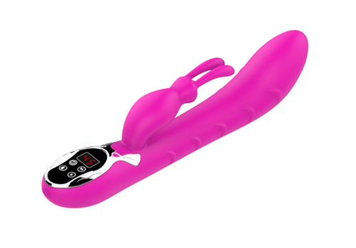 Splendacious Heating Rabbit Premium Vibrator (Pink) Adult Luxury