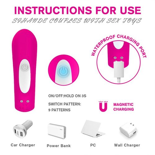 WeJoy® Remote-Controlled Vibrator Adult Luxury