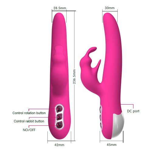 Cavali Luxury Rotating 360° Rabbit Vibrator Adult Luxury