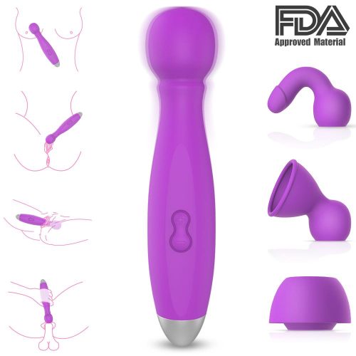 Zelus (Purple) Soft and Smooth Vibrator Adult Luxury