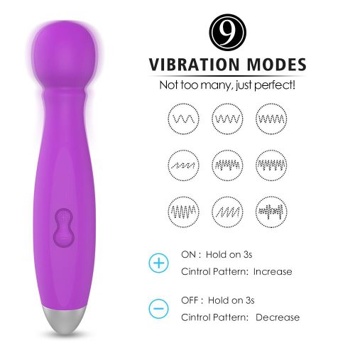 Zelus (Purple) Soft and Smooth Vibrator Adult Luxury