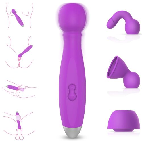 Zelus (Purple) Soft and Smooth Vibrator Adult Luxury