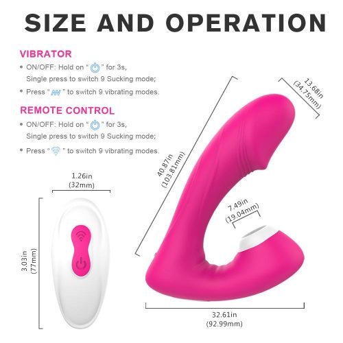 Zephyros Unisex Vibrator (Pink) with Remote Adult Luxury