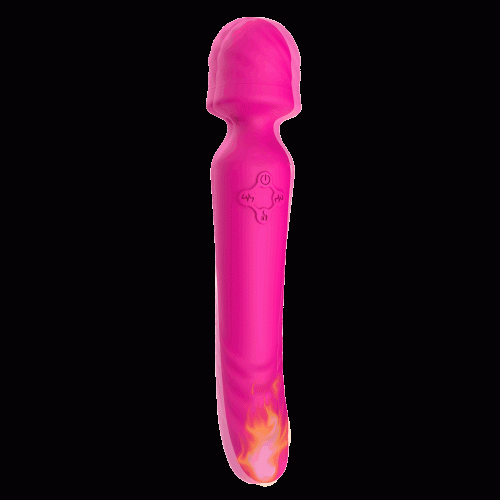 The Vibe Luxury Heating Wand Heated Vibrator Adult Luxury