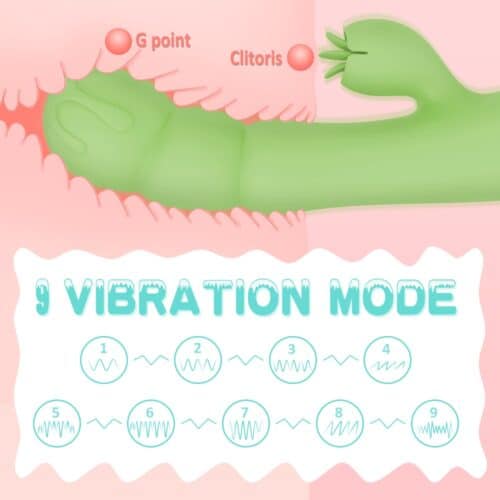 Pleasures Licking Vibrator