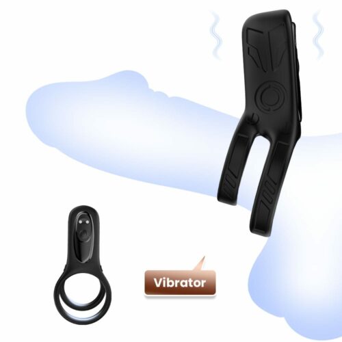 Knight Vibrating Cock Ring