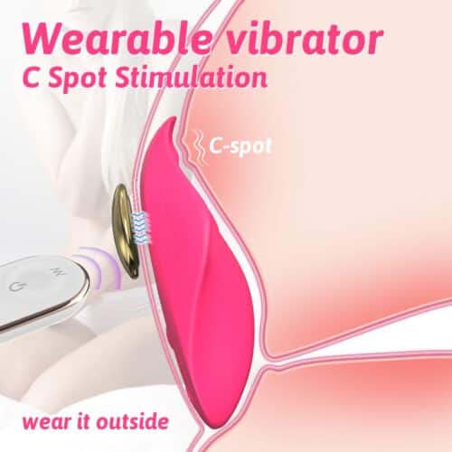 Top Selling Vibrating Panties. VIBEZ Magnetic Panty Vibrator Sex Toy For Couples