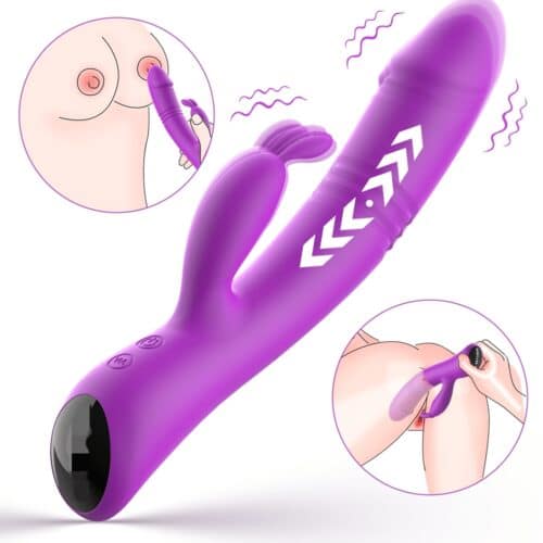 POTION PRO Thrusting Vibrating Rabbit Vibrator Top Seller