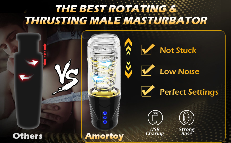 male masturbator