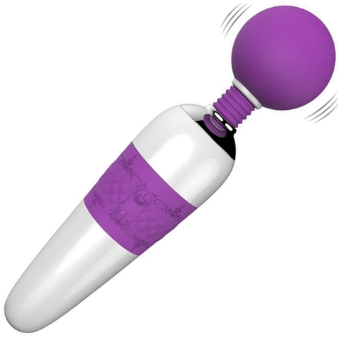 Elegance 360° Rotating Vibrating Wand