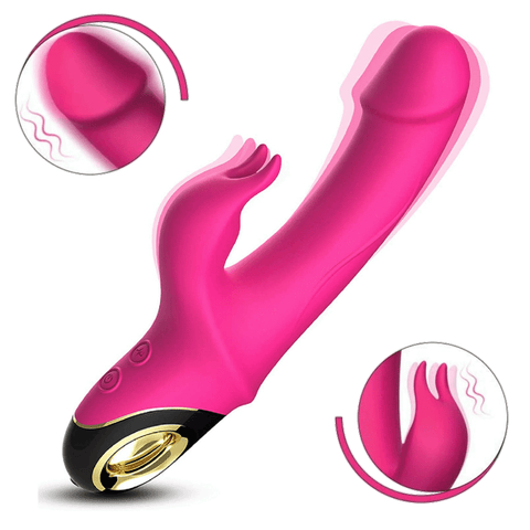 Enchanting® Quiet Rotating Rabbit Vibrator