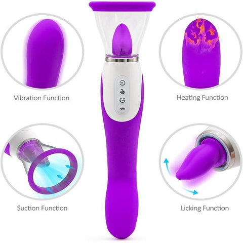 My Secret Luxury Licking Sucking Vibrator