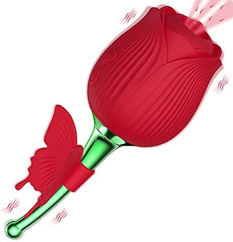 Charmed™ Suction Vibrating Rose